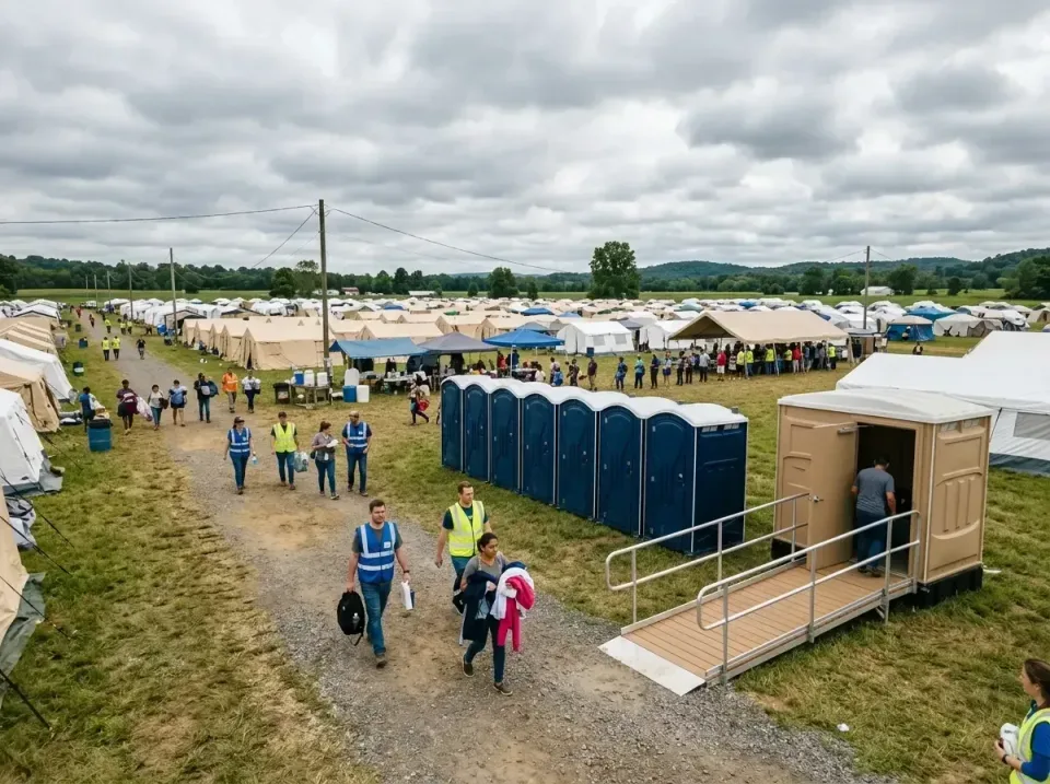 disaster-relief-camp-restrooms-010 — frequently asked questions, Dumpster & Portable Bathrooms Rental in Bushnell, FL
